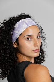 Satin Lined Headband- LILA