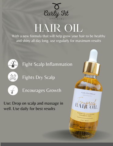 FENUGREEK HAIR OIL