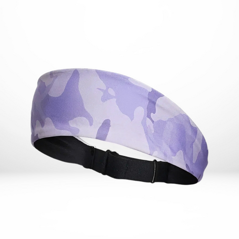 Satin Lined Headband- LILA